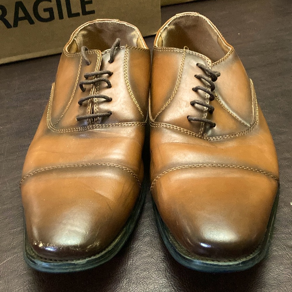 Vincent Cavalla men’s dress shoes 10-1/2